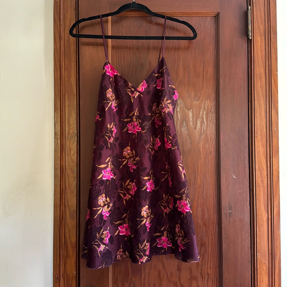 Vintage gold tag Victoria’s Secret slip dress
